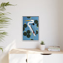 Herondipity Charley Harper Framed Giclee Print on Stretched Canvas-25