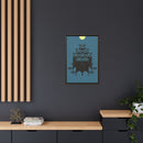 Raccpack Charley Harper Framed Giclee Print on Stretched Canvas-45