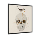 Charley Harper Wrented Giclee Framed Stretched On Canvas Print-43