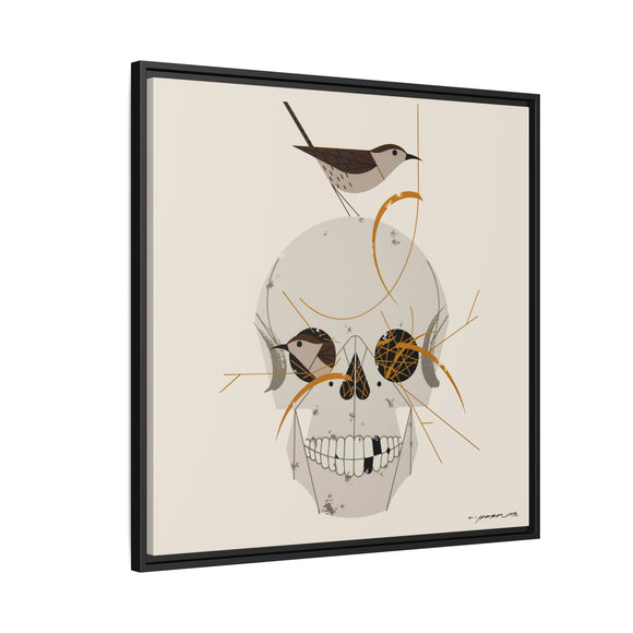 Charley Harper Wrented Giclee Framed Stretched On Canvas Print