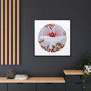 B-r-r-r-r-rdbath Charley Harper Framed Giclee Print on Stretched Canvas-87