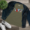 Bird Feeder's Charley Harper Women's Cotton Tee-22