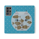 Edie Harper Fishful Thinking Phone Folio Iphone and Galaxy-18