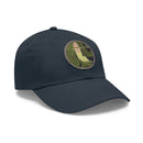 Charley Harper Florida Everglades Chino Twill Hat with Leather Style Patch (Round)-24