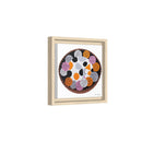 Kittens n' Knittens Edie Harper Framed Giclee Print on Stretched Canvas-127