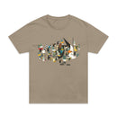 CAM Mystery of the Missing Migran Unisex Oversized Garment-Dyed T-Shirt-3