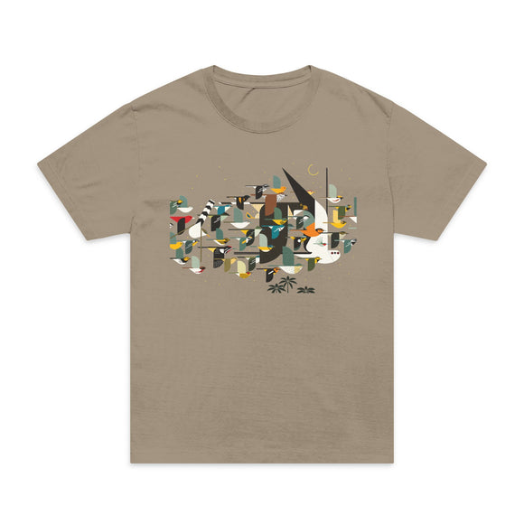 CAM Mystery of the Missing Migran Unisex Oversized Garment-Dyed T-Shirt