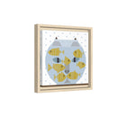 Fishful Thinking Edie Harper Framed Giclee Print on Stretched Canvas-125