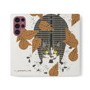 Charley Harper Birdwatcher Flip Case Phone Folio-3