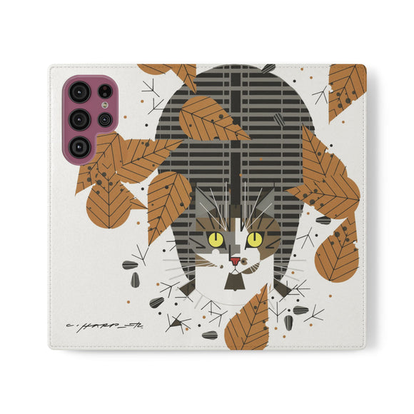 Charley Harper Birdwatcher Flip Case Phone Folio