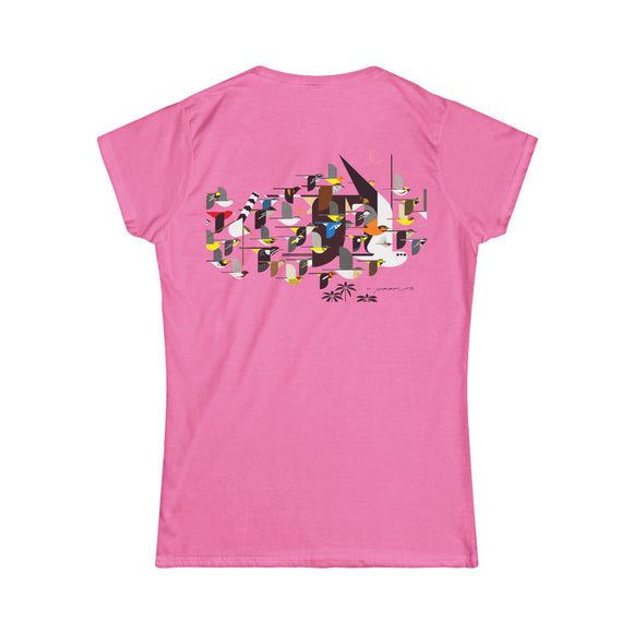 CAM Women's Softstyle Tee
