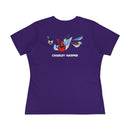 Bird Feeder's Charley Harper Women's Cotton Tee-39