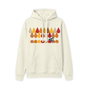 Octoberama Charley Harper Unisex Hammer Maxweight Hooded Sweatshirt-1