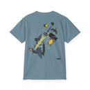 Everglades badge 3  Unisex Garment-Dyed Pocket T-Shirt-45