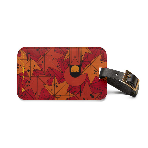 CAM Charley Harper Under the Sweetgum  Luggage Tag