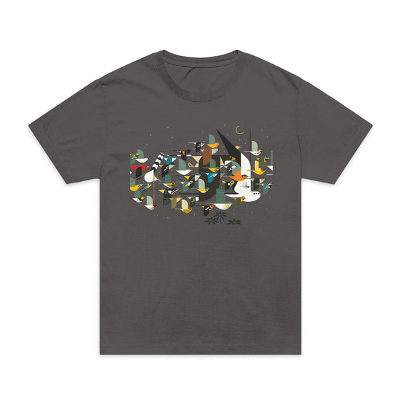 CAM Mystery of the Missing Migran Unisex Oversized Garment-Dyed T-Shirt