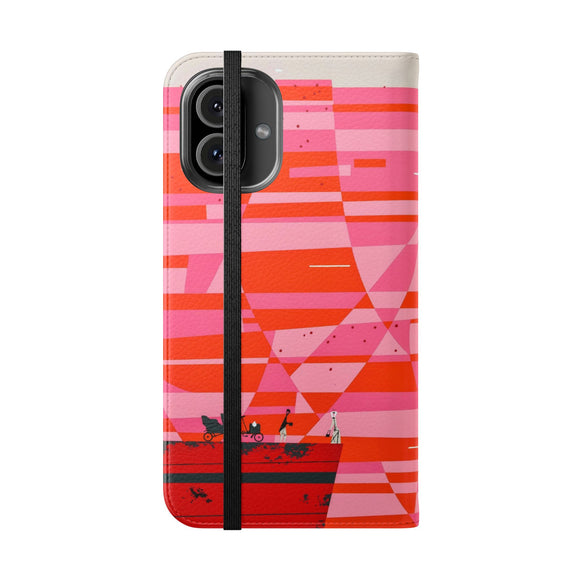 Charley Harper Grand Canyon Flip Folio Phone Case Travel Series