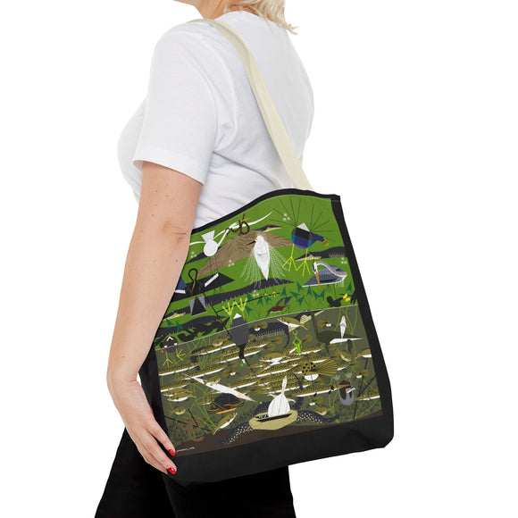 Charley Harper Florida Everglades Everyday Tote Bag