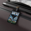 Charley Harper Glacier Bay, Alaska National Park Luggage Tag-5