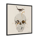 Charley Harper Wrented Giclee Framed Stretched On Canvas Print-28