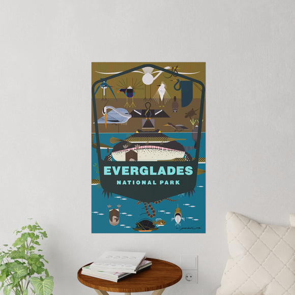 Everglades Wall Decals