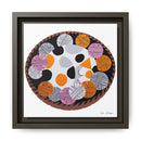 Kittens n' Knittens Edie Harper Framed Giclee Print on Stretched Canvas-23