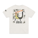 Everglades Solo Gator 1  Unisex Oversized Garment-Dyed T-Shirt-8
