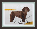 Irish Water Spaniel Museum Quality Reproduction Giclee Print Of Archival Harper Original-8