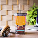 Edie Harper Sandpeeper 24HR Cold and 12HR Hot Double Insulated BPA-Free Acrylic Tumbler-6