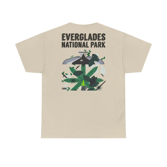 EVERGLADES Unisex Heavy Cotton Tee