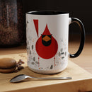 Cardinal and Seed Charley Harper Art Studio Classic Accent Mug 15oz-10