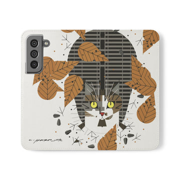 Charley Harper Birdwatcher Flip Case Phone Folio