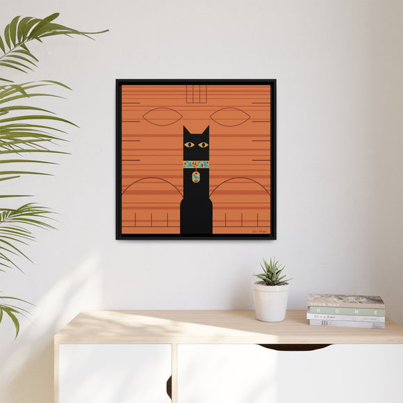 Cleopetra Edie Harper Framed Giclee Print on Stretched Canvas