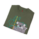 Charley Harper Koal Koala Unisex Softstyle T-Shirt-57