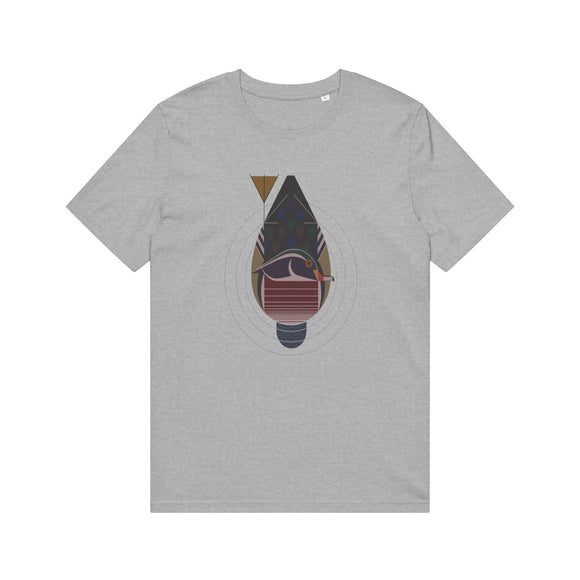 Over and Under Charles Harper Unisex Crafter Organic Mid-Light T-Shirt