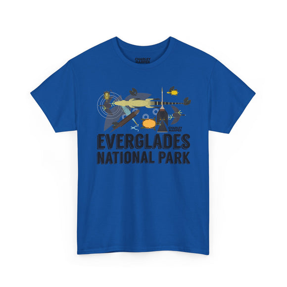 Everglades Unisex Heavy Cotton Tee