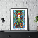 Monteverde Charley Harper Framed Posters-8