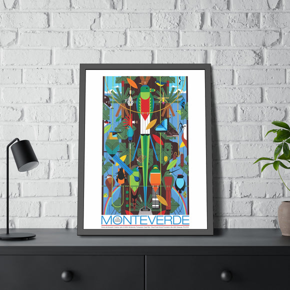Monteverde Charley Harper Framed Posters