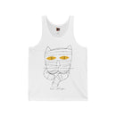Edie Harper Mummy Cat Jersey Tank-2