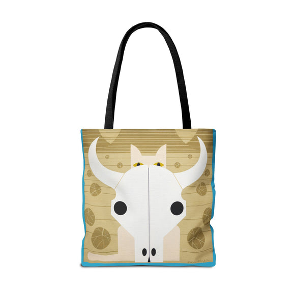 Edie Harper Cat Carson Western Scout Everyday Tote