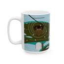 CAM EDGE OHIO BRUSH CREEK Ceramic Mug,  15oz-3