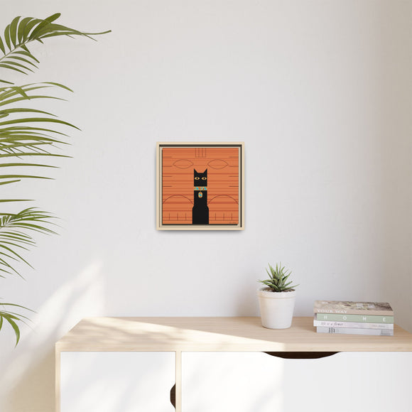 Cleopetra Edie Harper Framed Giclee Print on Stretched Canvas