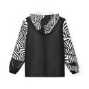 Charley Harper Serengeti Spaghetti Black Matrix Street Style Breaker-4