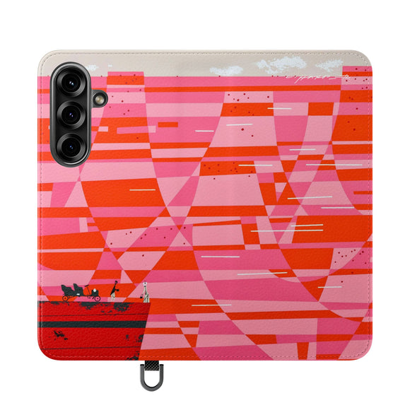 Charley Harper Grand Canyon Flip Folio Phone Case Travel Series