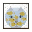 Fishful Thinking Edie Harper Framed Giclee Print on Stretched Canvas-7