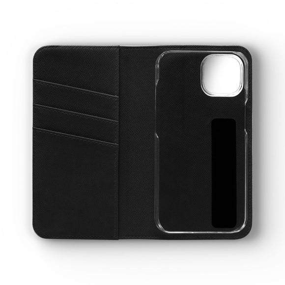 Edie Harper Fishful Thinking Phone Folio Iphone and Galaxy