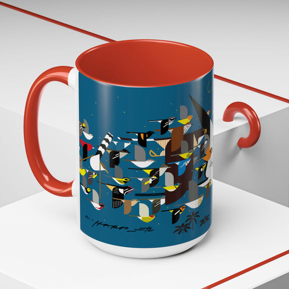 CAM Missing Migrants Accent Coffee Mug (11, 15oz)