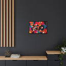 Crazy Cat Crazy Quilt Edie Harper Framed Giclee Print Stretched On Canvas-46