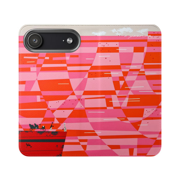 Charley Harper Grand Canyon Flip Folio Phone Case Travel Series