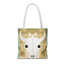 Edie Harper Cat Carson Western Scout Everyday Tote-34
